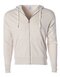 Unisex Midweight French Terry Zip Hood