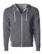 Unisex Midweight French Terry Zip Hood