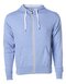 Unisex Midweight French Terry Zip Hood