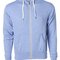 Unisex Midweight French Terry Zip Hood