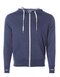 Unisex Midweight French Terry Zip Hood