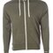 Unisex Midweight French Terry Zip Hood