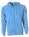Unisex Midweight Special Blend Raglan Zip Hood