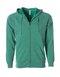 Unisex Midweight Special Blend Raglan Zip Hood