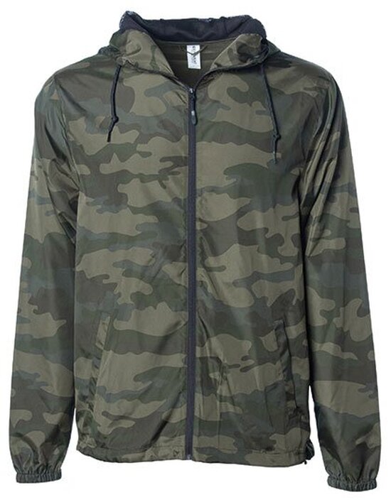 Unisex Lightweight Windbreaker Jacket