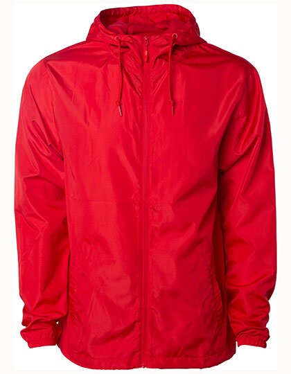 Unisex Lightweight Windbreaker Jacket