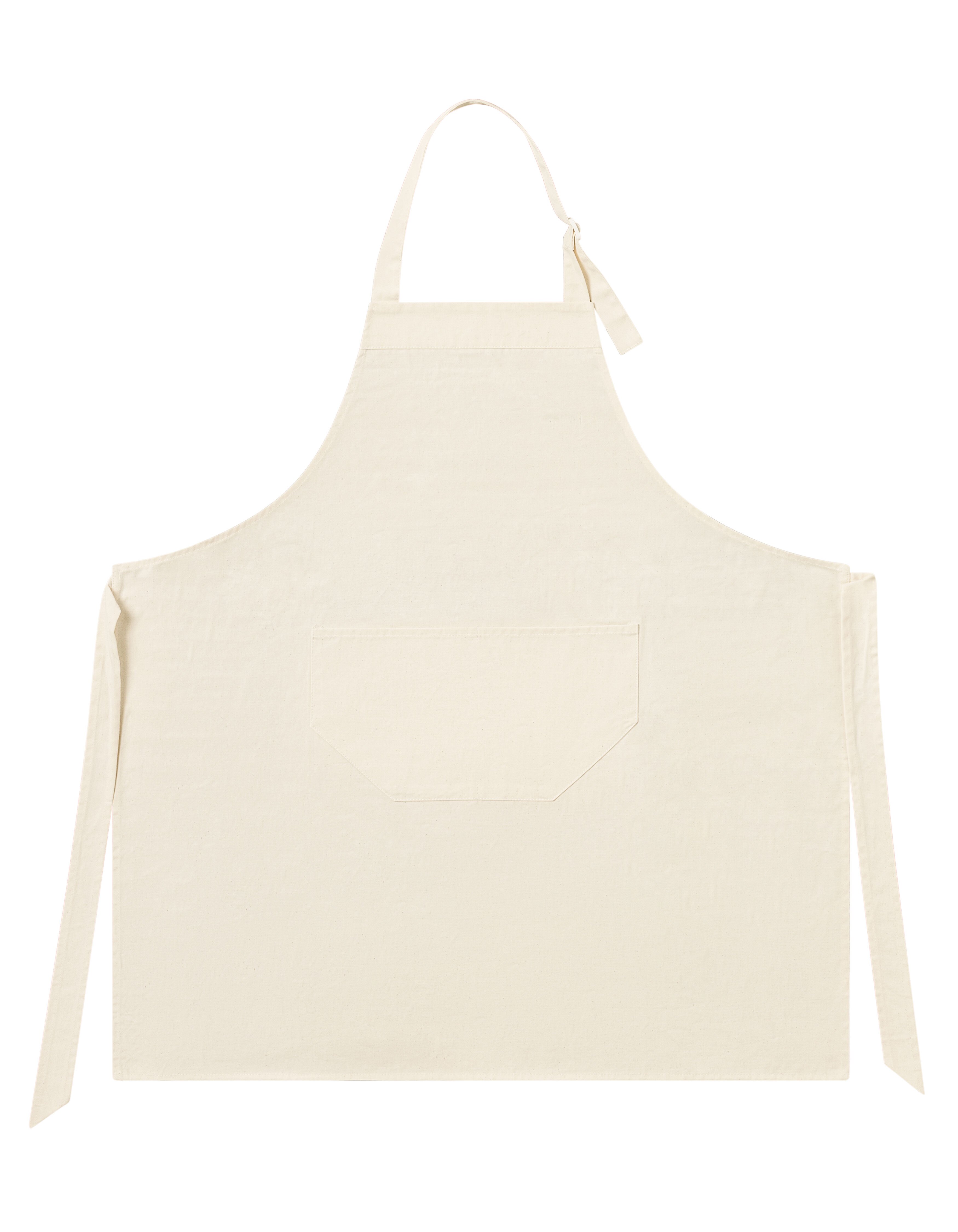 NT5221 L-merch Latzschürze Bio