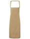 100% Organic Cotton Bib Apron (No Pocket)