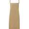 100% Organic Cotton Bib Apron (No Pocket)