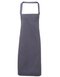 100% Organic Cotton Bib Apron (No Pocket)