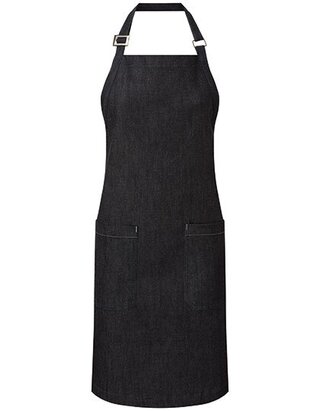 Organic Denim Fairtrade Bib Apron