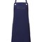 PW121 'Barley' Contrast Stitch Sustainable Bib Apron