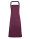 Colours Collection Bib Apron with Pocket