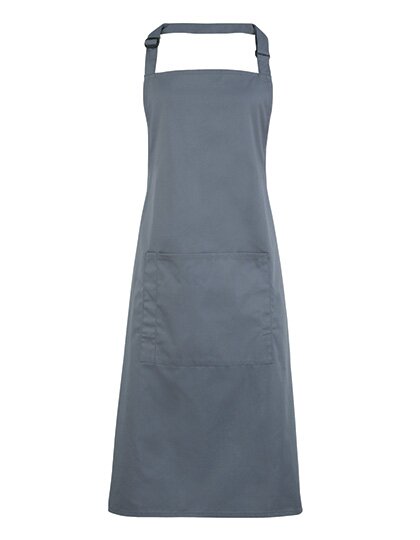 Colours Collection Bib Apron with Pocket