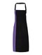 Colours Collection Contrast Bib Apron
