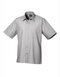 Men`s Poplin Short Sleeve Shirt