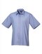 Men`s Poplin Short Sleeve Shirt