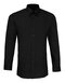 Men`s Long Sleeve Fitted Poplin Shirt