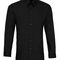 Men`s Long Sleeve Fitted Poplin Shirt