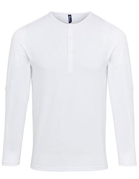 Mens Long-John Roll Sleeve Tee