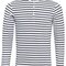 Mens Long-John Roll Sleeve Tee