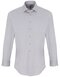 Mens Stretch Fit Poplin Long Sleeve Cotton Shirt