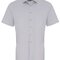 Mens Stretch Fit Poplin Short Sleeve Cotton Shirt