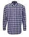 Men`s Mulligan Check Cotton Long Sleeve Shirt