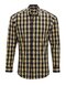 Men`s Mulligan Check Cotton Long Sleeve Shirt