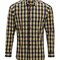 Men`s Mulligan Check Cotton Long Sleeve Shirt