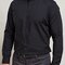 PW258 Premier Workwear Men´s Banded Collar Grandad Long Sleeve Shirt