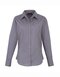 Ladies` Poplin Long Sleeve Blouse