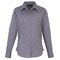 Ladies` Poplin Long Sleeve Blouse