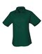 Ladies` Poplin Short Sleeve Blouse
