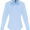 Ladies Stretch Fit Poplin Long Sleeve Cotton Shirt