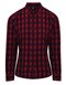 Ladies` Mulligan Check Cotton Long Sleeve Shirt