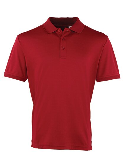 Men`s Coolchecker® Piqué Polo