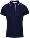 Ladies` Contrast Coolchecker® Polo