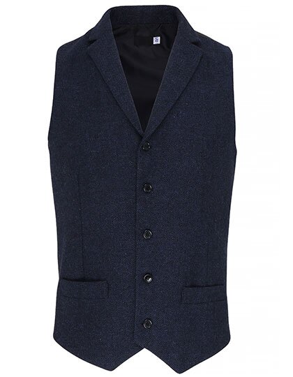 Mens Herringbone Waistcoat