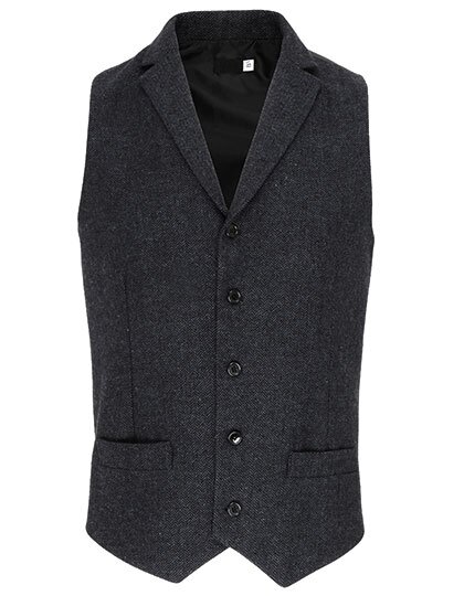 Mens Herringbone Waistcoat