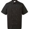 PW664 Studded Front Short Sleeve Chef´s Jacket