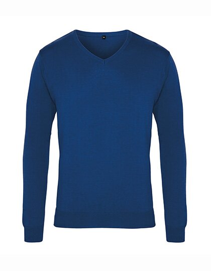 Men`s V-Neck Knitted Sweater
