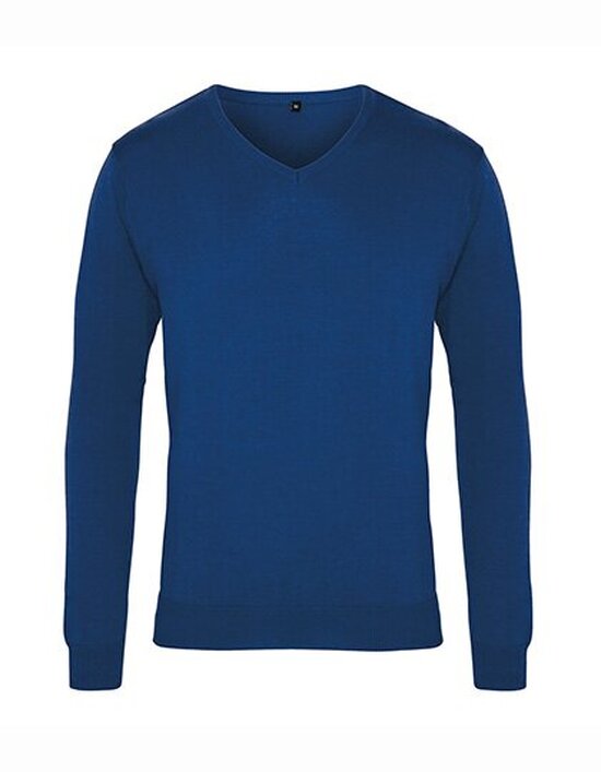 Men`s V-Neck Knitted Sweater