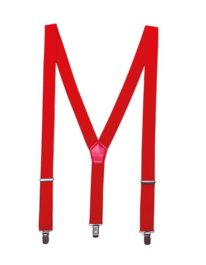 Clip On Trousers Braces / Suspenders