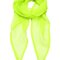 Women`s Colours Collection Chiffon Scarf