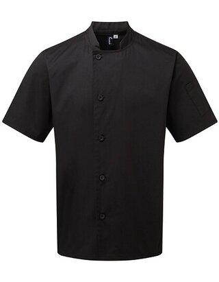 Essential Short Sleeve Chefs Jacket