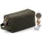 Heritage Waxed Canvas Wash Bag