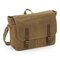 Heritage Waxed Canvas Messenger