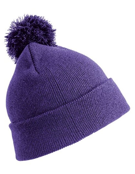 Junior Pom Pom Beanie