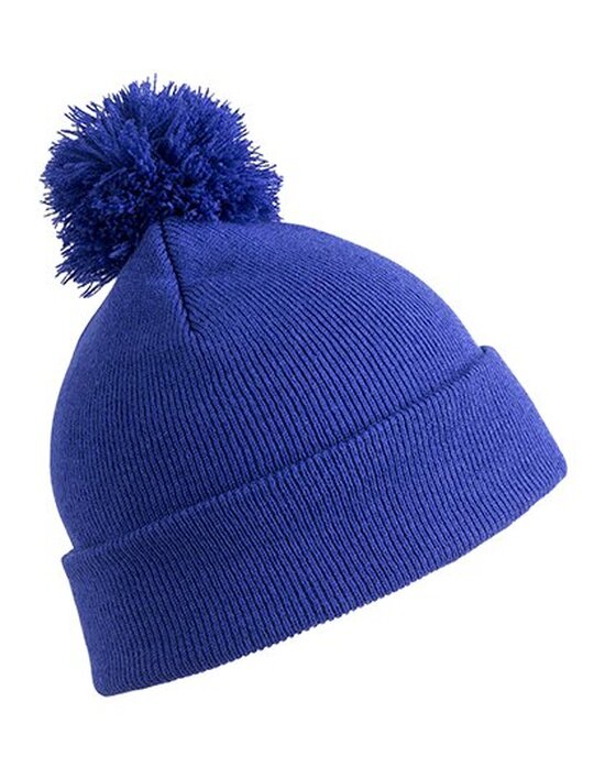 Junior Pom Pom Beanie